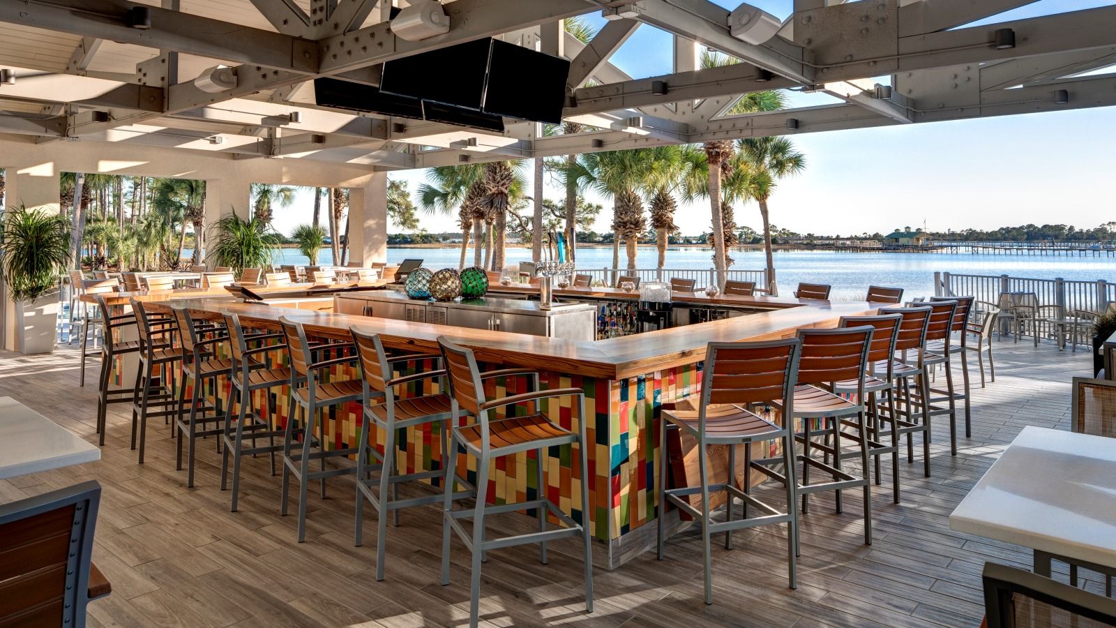 Restaurants in Panama City Beach, FL Sheraton Bay Point Resort